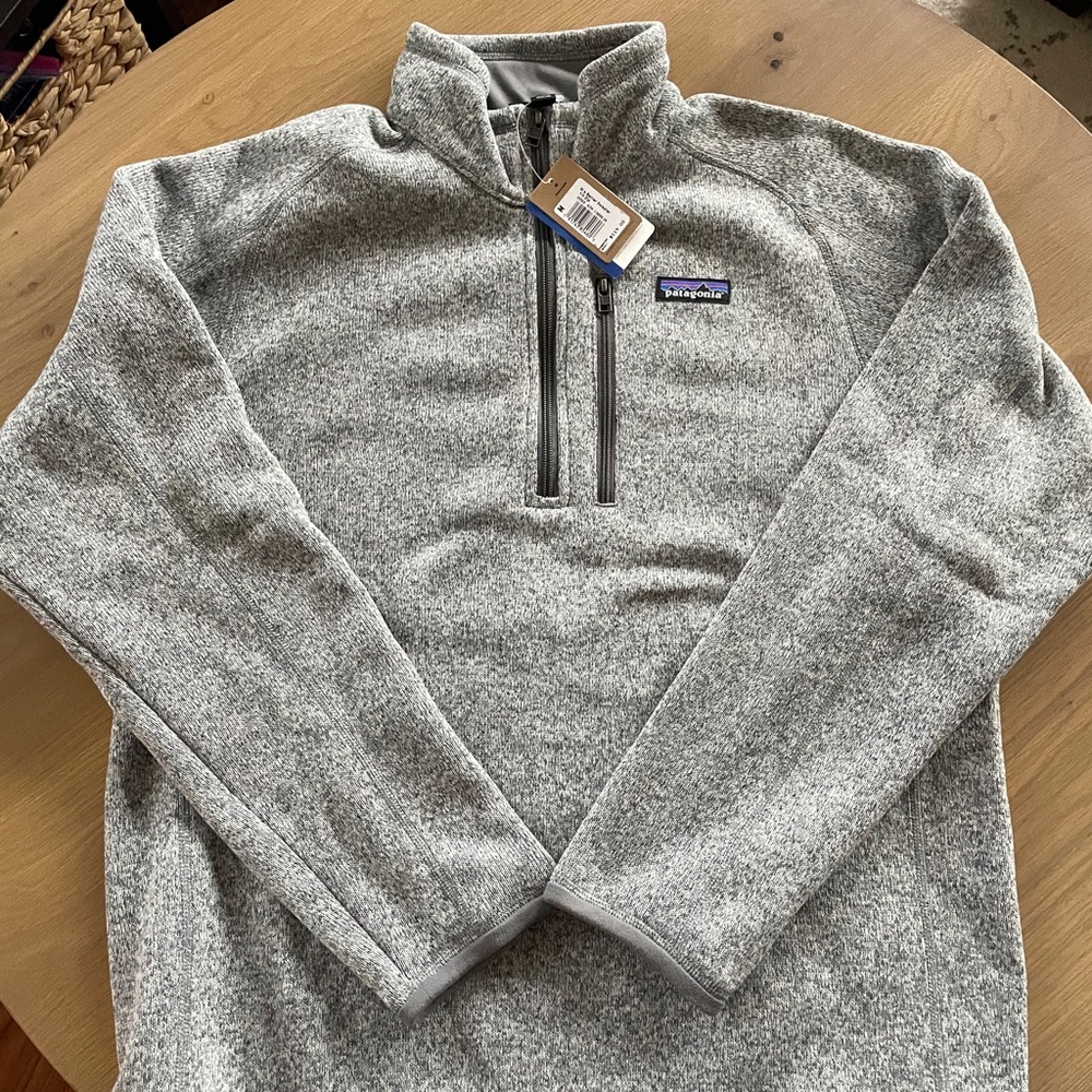 NWT Patagonia Better Sweater Stonewashed Size M